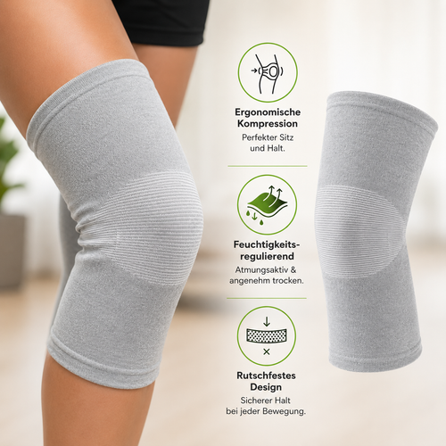 Belvar Bambus Kniebandage