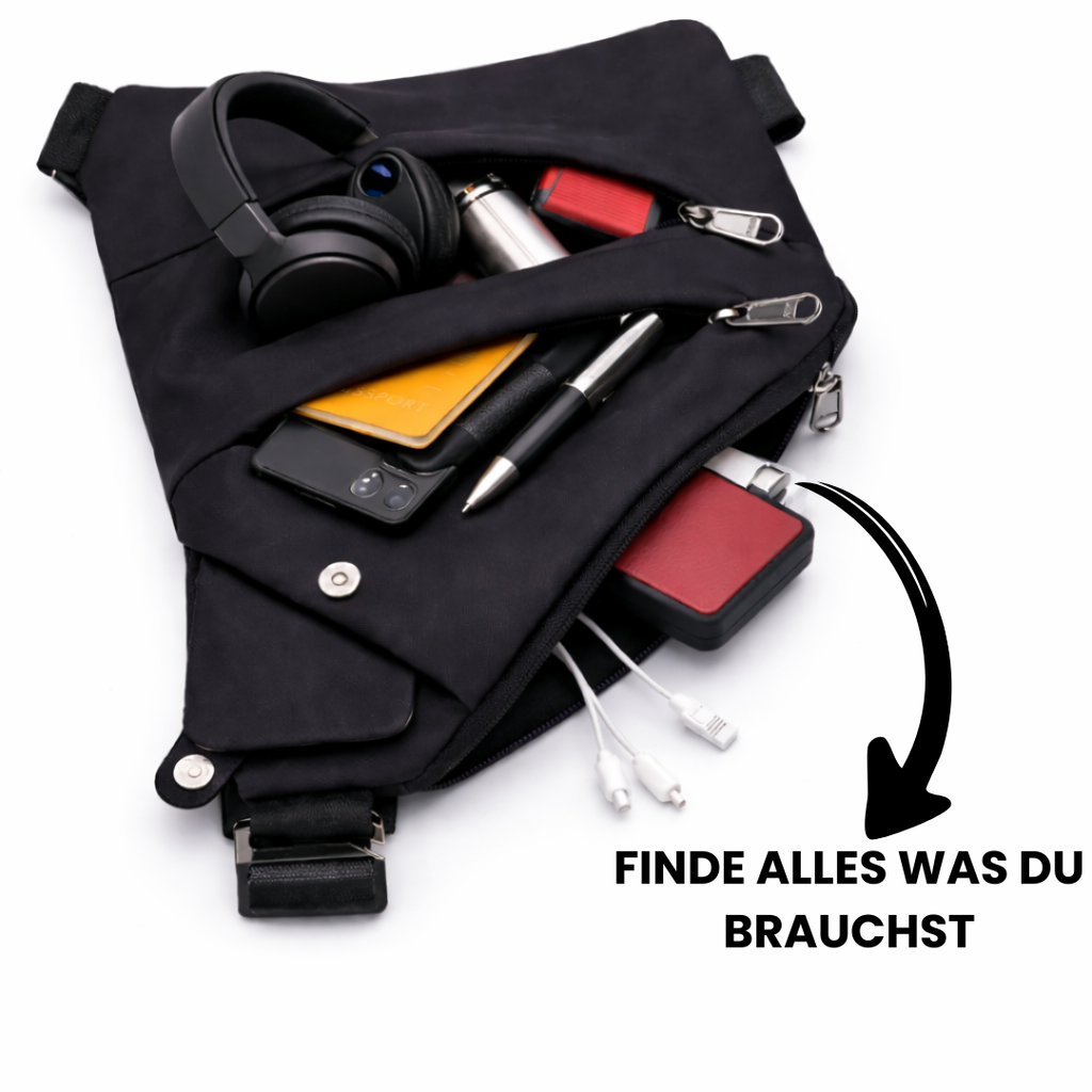 SAFEBAG - SCHÜTZEN SIE IHRE WERTSACHEN UNTERWEGS