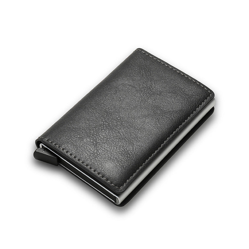 Kartenetui Slim Wallet - Mit RFID-Schutz