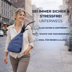 SAFEBAG - SCHÜTZEN SIE IHRE WERTSACHEN UNTERWEGS
